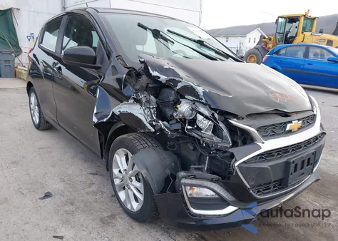 2021 Chevrolet Spark Fwd 1Lt Automatic from USA, damaged, VIN KL8CD6SA3MC744778